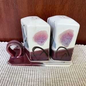 Vintage Ceramic Salt & Pepper Shaker Set